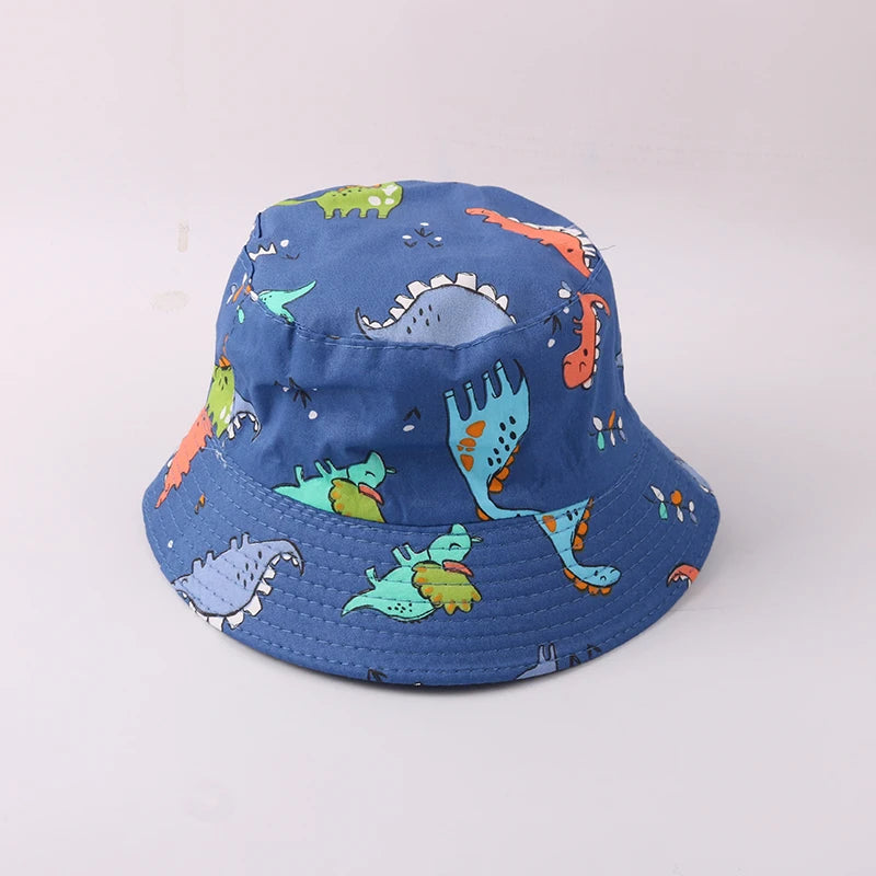 2-4 Years Summer Baby Hat Kids Cotton UV Protection Sun Cap Children