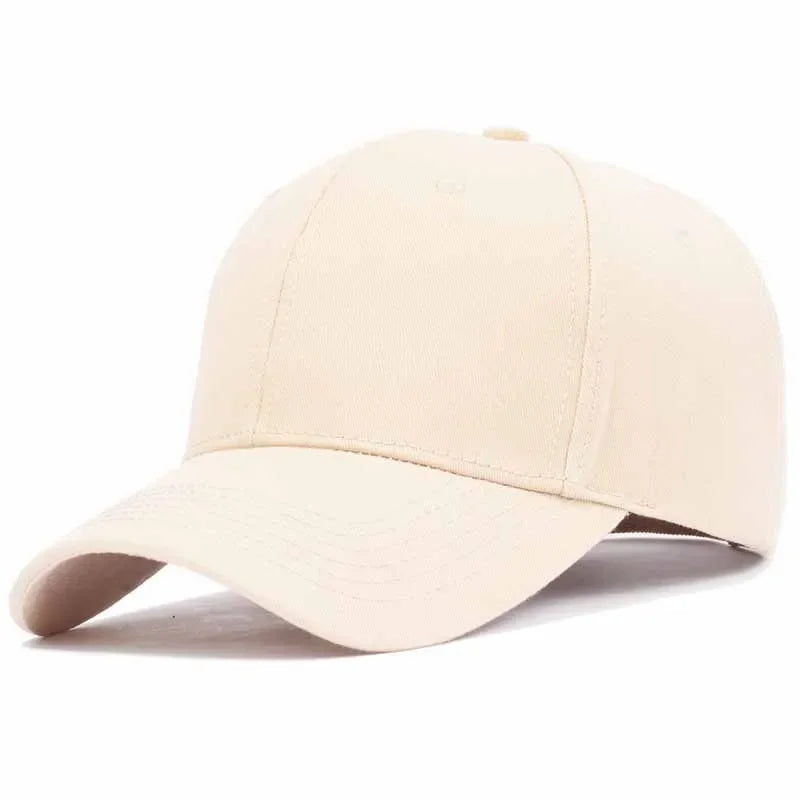 Outdoor Sports High Quality Big Head Baseball Cap Protection Enlarged Deepened Hat Wide Circumference