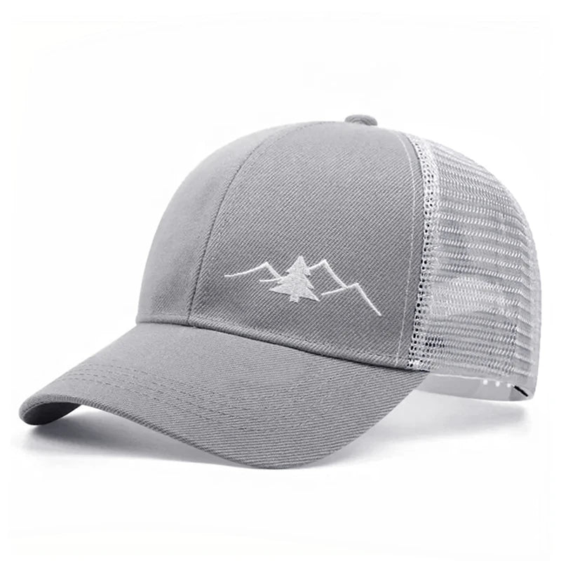 Creative Hip Hop Hat Christmas Tree Embroidery Skateboard Hat Baseball Cap