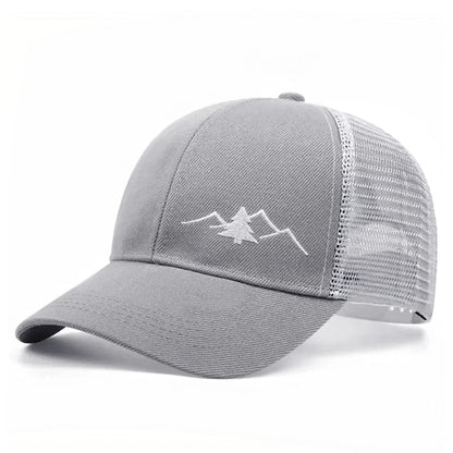 Creative Hip Hop Hat Christmas Tree Embroidery Skateboard Hat Baseball Cap