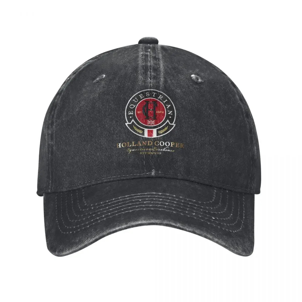 Holland Cooper Fashion Baseball Cap Peaked Men's Hat Women's
