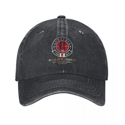 Holland Cooper Fashion Baseball Cap Peaked Men's Hat Women's