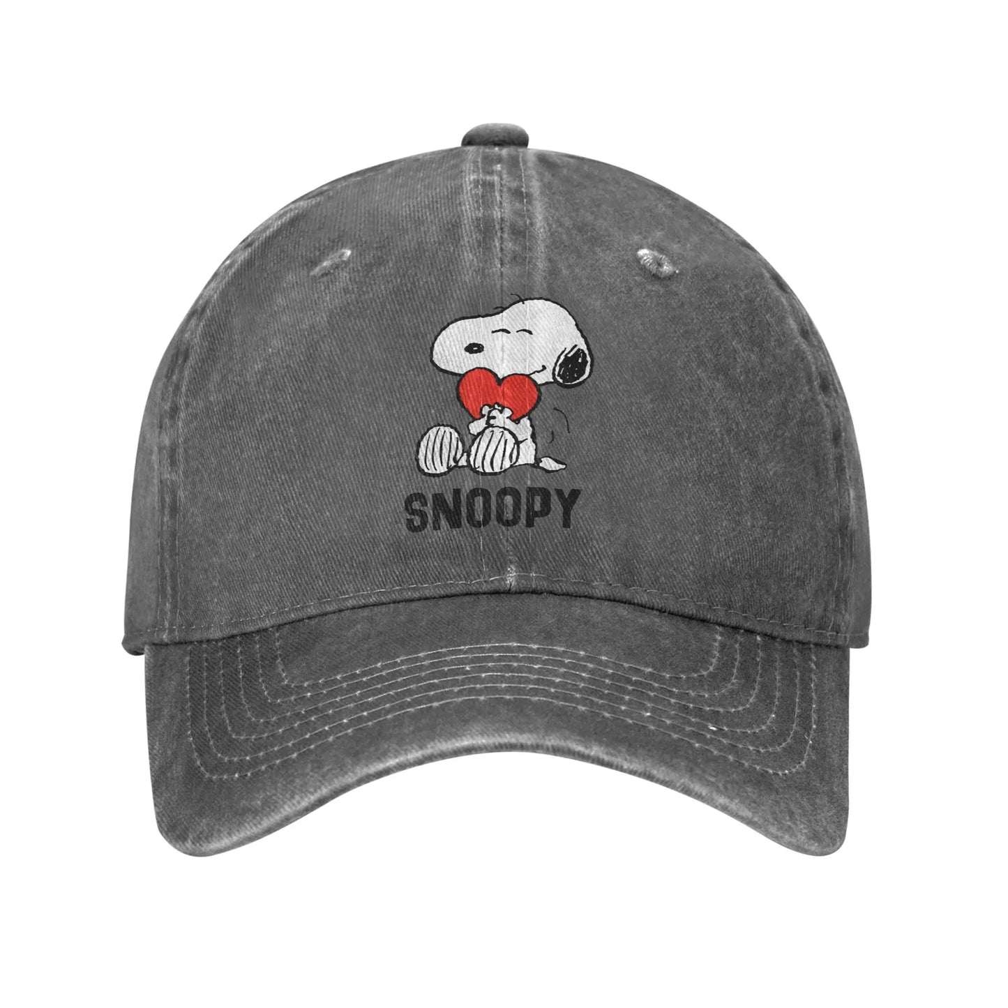 Peanuts Snoopy Woodstock Walk Unisex Baseball Cap