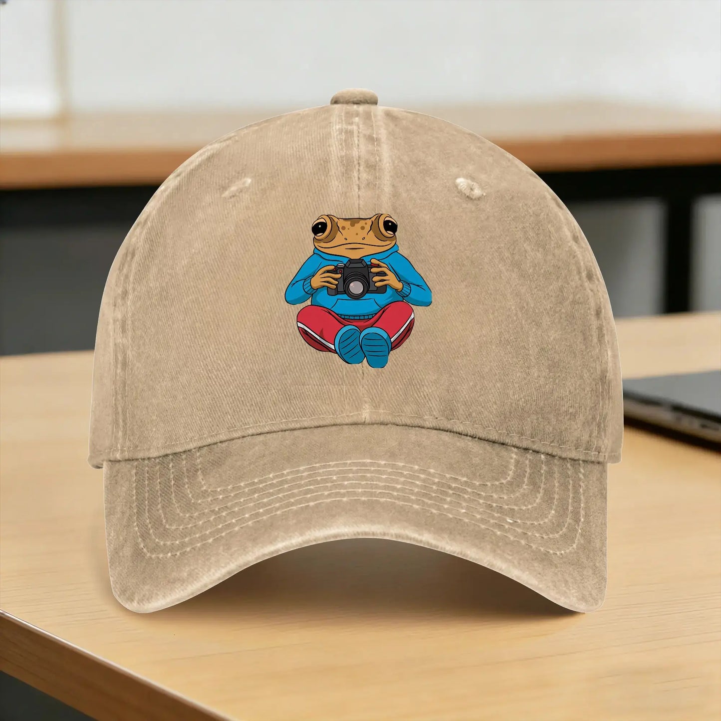 World Tour Washed Baseball Cap
