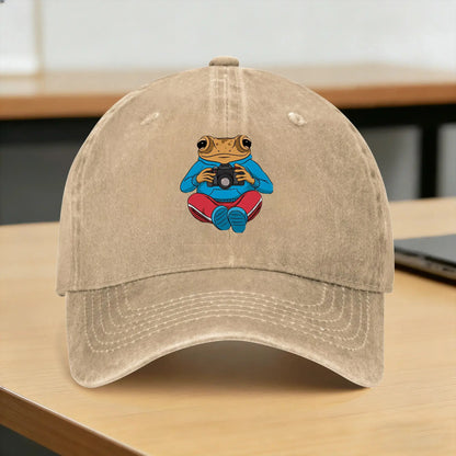 World Tour Washed Baseball Cap