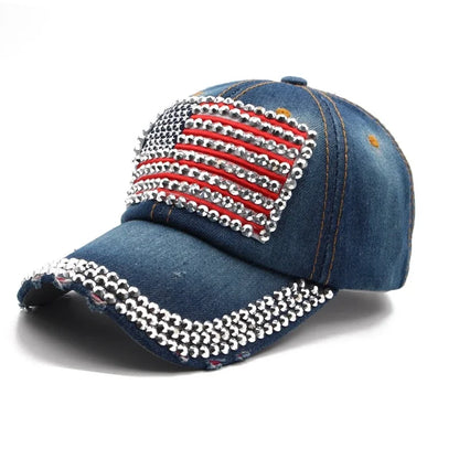 Fashion Denim Bone Masculino Hats For Women