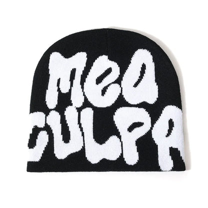 2023 New Knitting Beanies Hat Men Women Paragraph Quality Cap