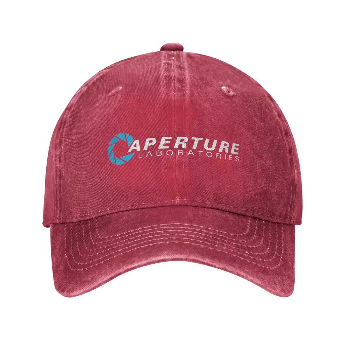 Retro Portal Aperture Science Laboratories Baseball Cap Unisex Cotton Outdoor Summer Adjustable Hats