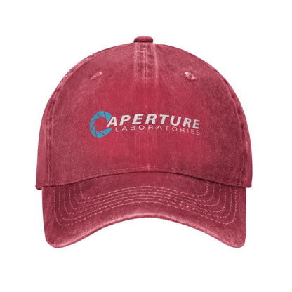 Retro Portal Aperture Science Laboratories Baseball Cap Unisex Cotton Outdoor Summer Adjustable Hats