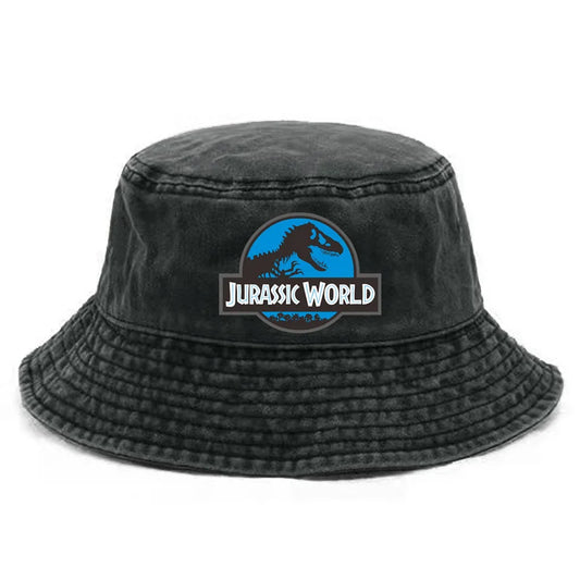 Jurassic World Bob Bucket Hat Distressed Hats Cap Men