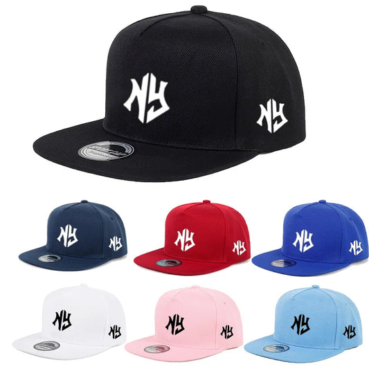 1PC NA Printed Snapback Caps - Street style Hip - Hop Cap