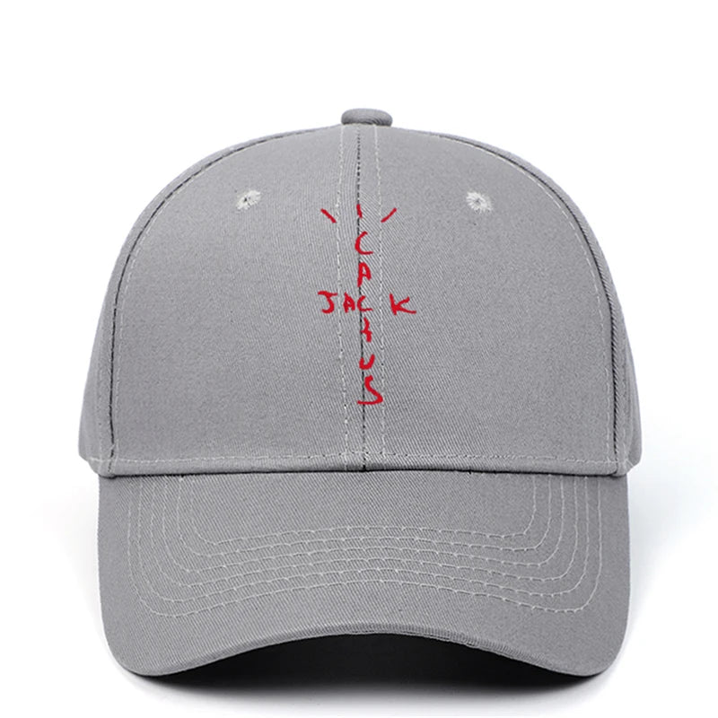 New Fashion Men Women Baseball Cap Rapper Cactus Jack Cotton