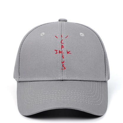 New Fashion Men Women Baseball Cap Rapper Cactus Jack Cotton