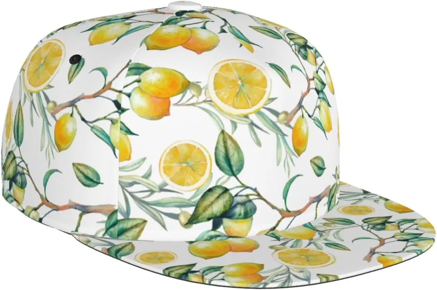 Casual Baseball Cap Hat Snapback Cap Hip Hop Trucker Hat for Dance Hiking