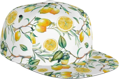 Casual Baseball Cap Hat Snapback Cap Hip Hop Trucker Hat for Dance Hiking