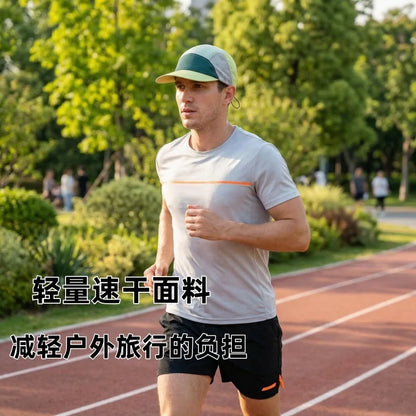 Baseball Cap Soft Top Sport Sun Hat Cycling