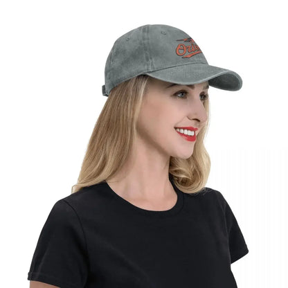 Fashion Washed Denim Hats Outdoor
