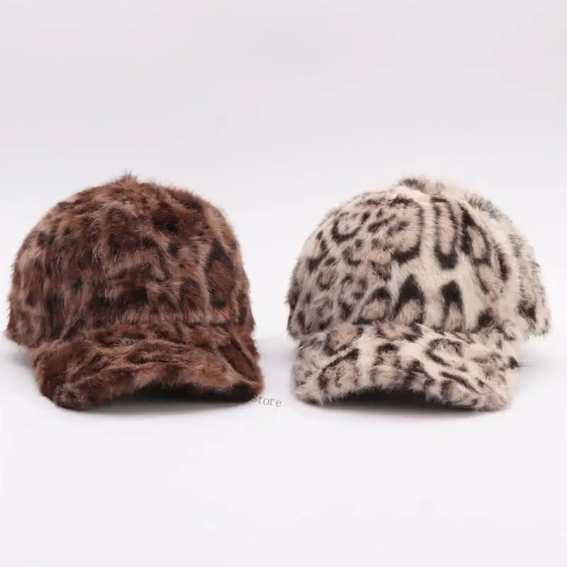 Fashion Leopard Pattern Baseball Hat