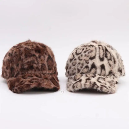 Fashion Leopard Pattern Baseball Hat