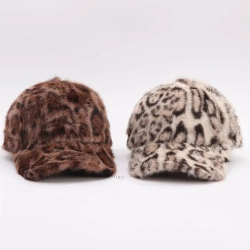 Fashion Leopard Pattern Baseball Hat