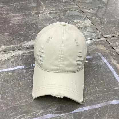 Unisex Square Brim Broken Brim Baseball Cap
