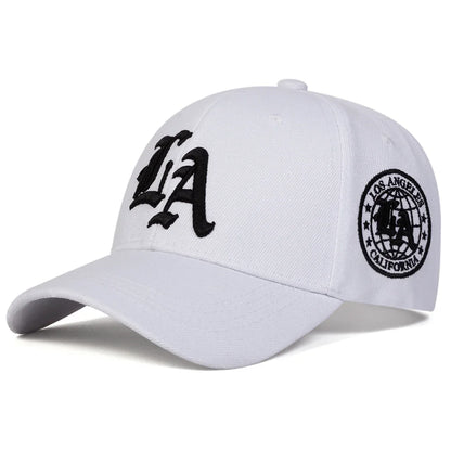 Unisex Los Angeles Letter Embroidery Baseball Caps