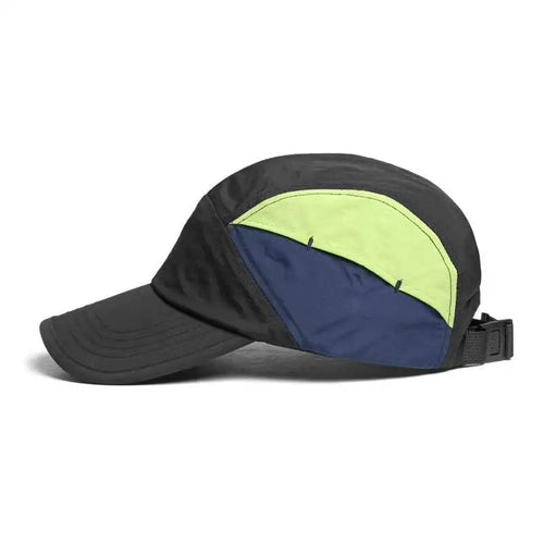 Multi-Color Contrast Patch Design Quick-Drying Baseball Cap
