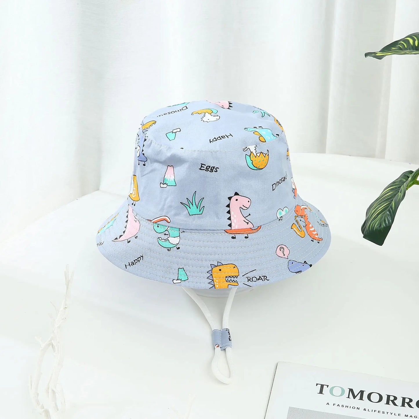 Children Panama Hat Spring Summer Baby Fisherman Hat For Boys Girls Bucket Hats