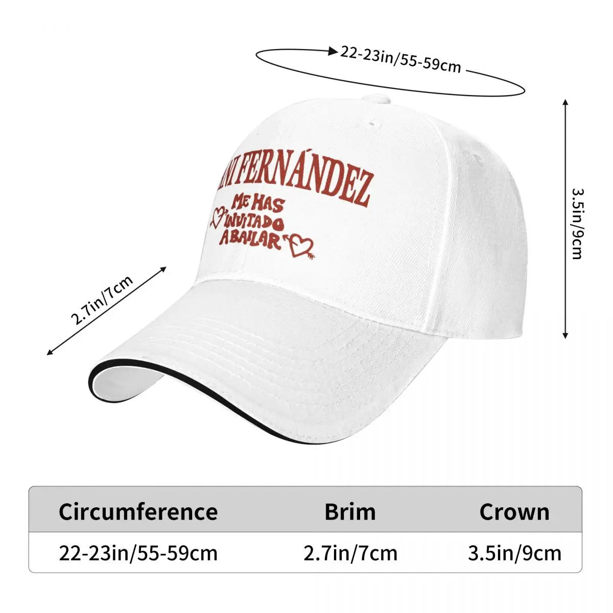 Baseball Caps Dani Fernandez Retro Graphic Female Male