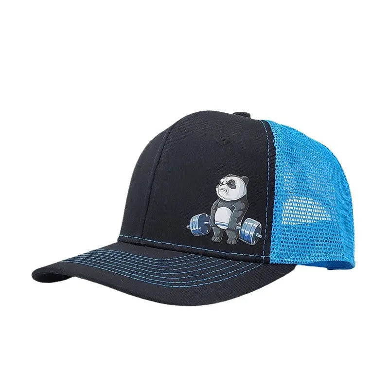 Unisex Panda print Richardson Baseball Cap
