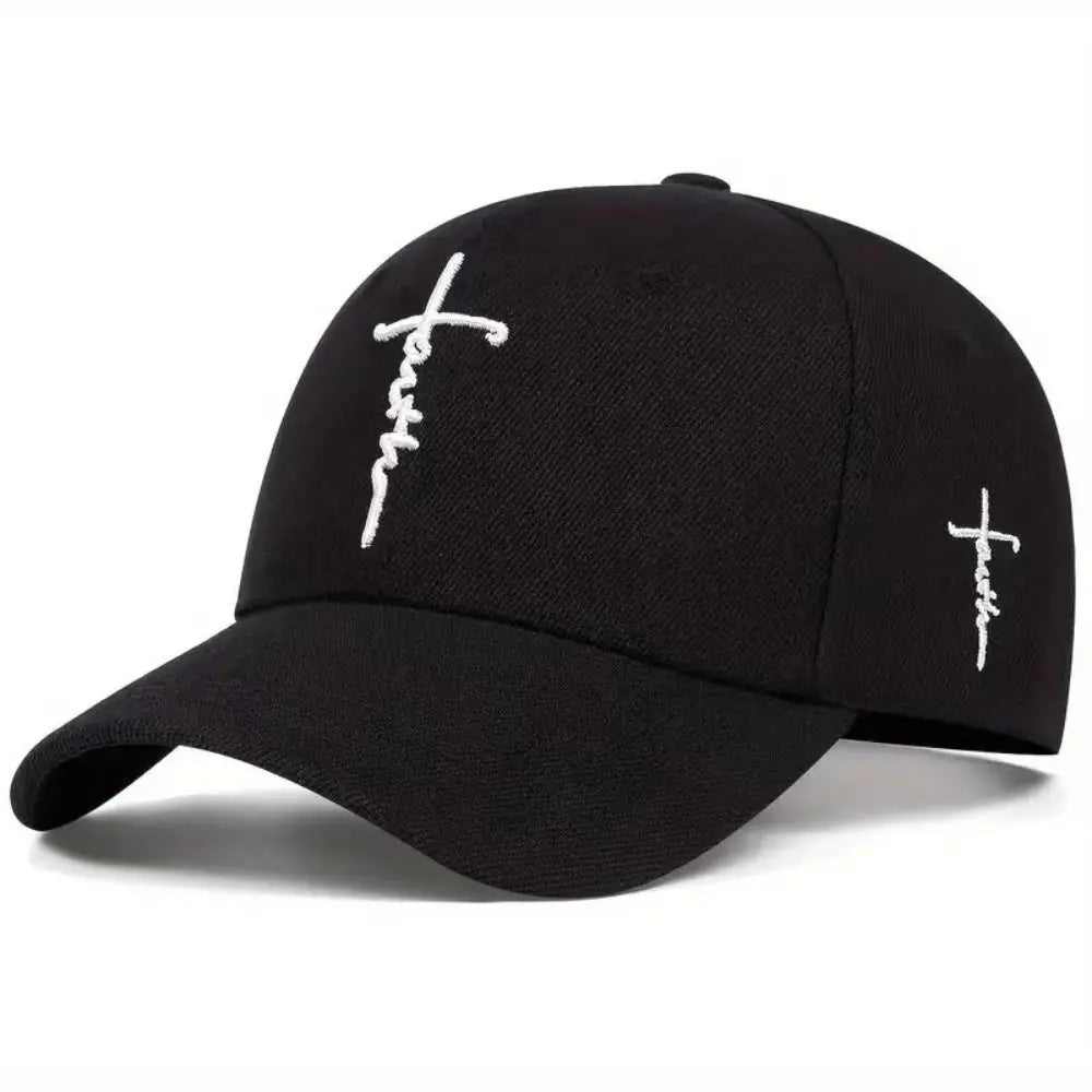 Casual Cotton Baseball Cap Embroidery Hip Hop Spring Summer for Men Women
