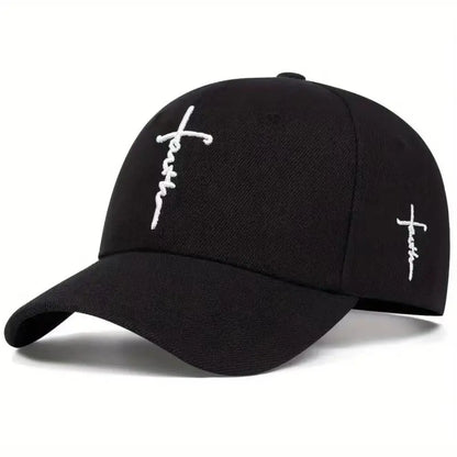 Casual Cotton Baseball Cap Embroidery Hip Hop Spring Summer for Men Women