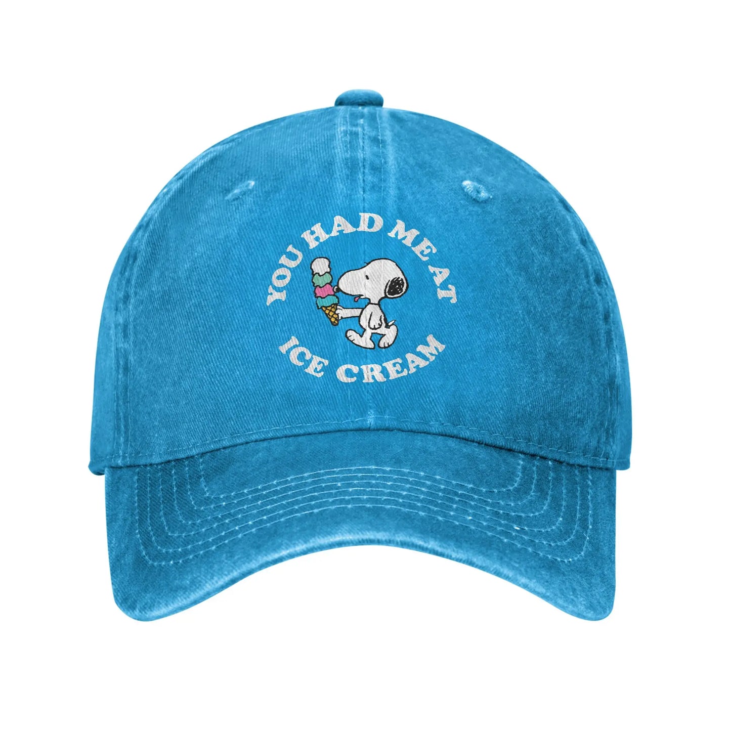 Peanuts Snoopy Woodstock Walk Unisex Baseball Cap