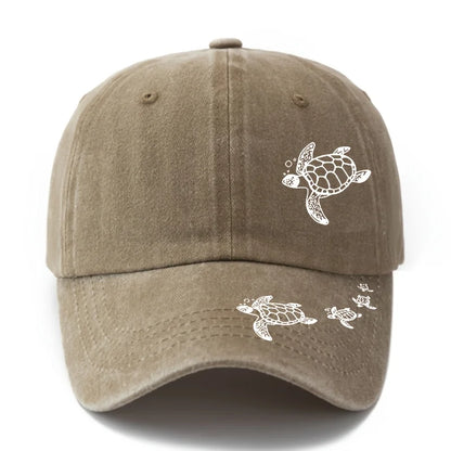 A Stylish Printed Baseball Cap For Both Men And Women