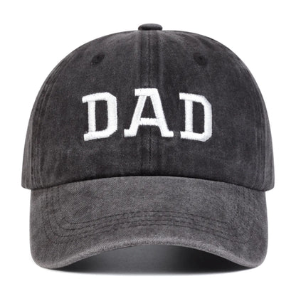 Dad Mom Embroidered Baseball Hat Retro Sports