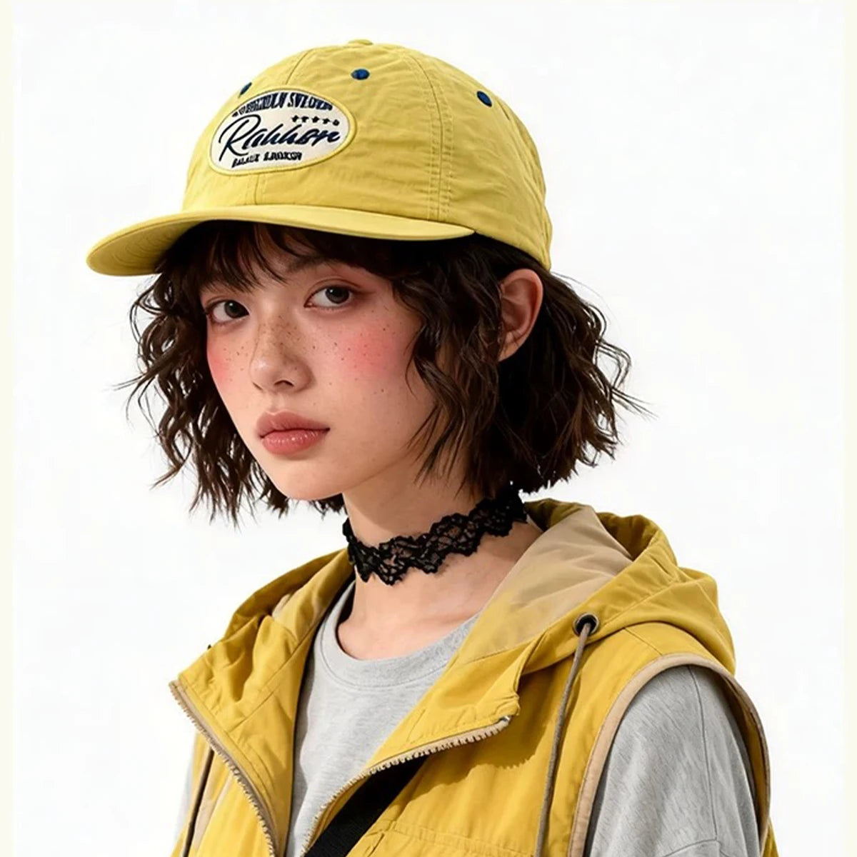 Quick Drying Embroidered Letters Baseball Hats