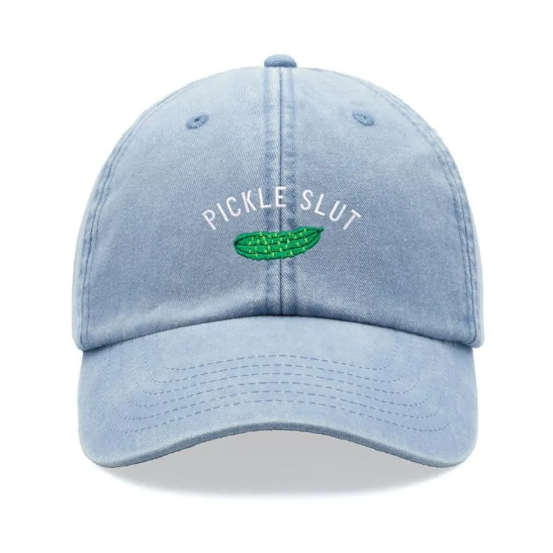 Personality Fashion Pickle Baseball Caps