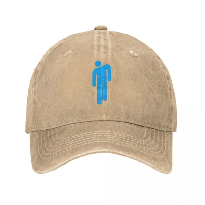 Hit Me Hard And Soft Denim Baseball Cap Music Album Kpop Rock Trucker Hat Summer