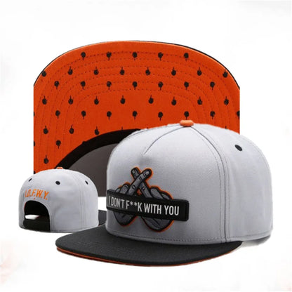 Brand Fastball CAP Cookie Embroidery Hiphop Cap Snapback Hat for Men Women