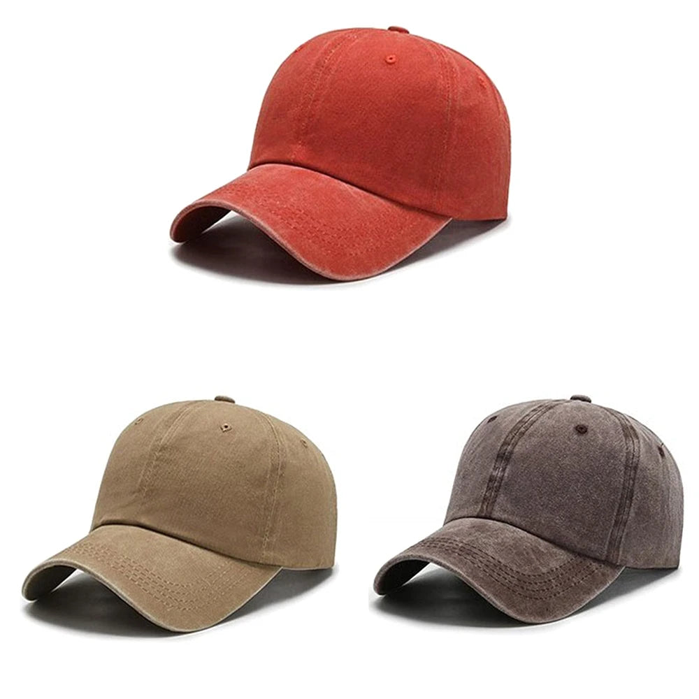 Fashion Solid Baseball Caps for Men Cap Streetwear Style Women Hat