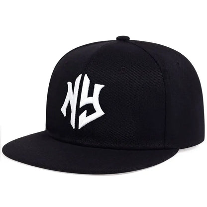 Unisex NG Letter Embroidery Hip-Hop Hats Outdoor