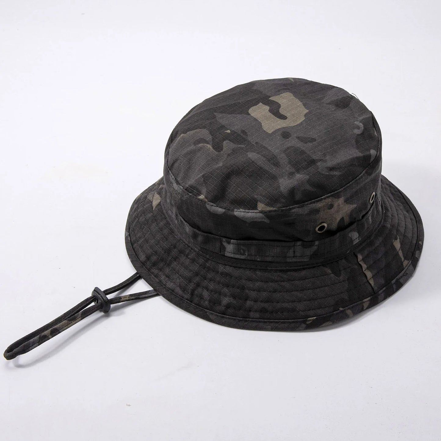 Custom Printed Logo Camouflage Bucket Hat