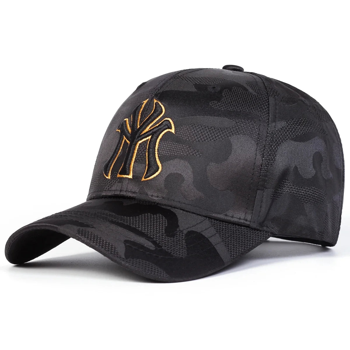 Unisex MY Letter Embroidery Baseball Caps Spring and Autumn
