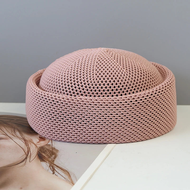 Summer Mesh Outdoor Breathable Beret For Women