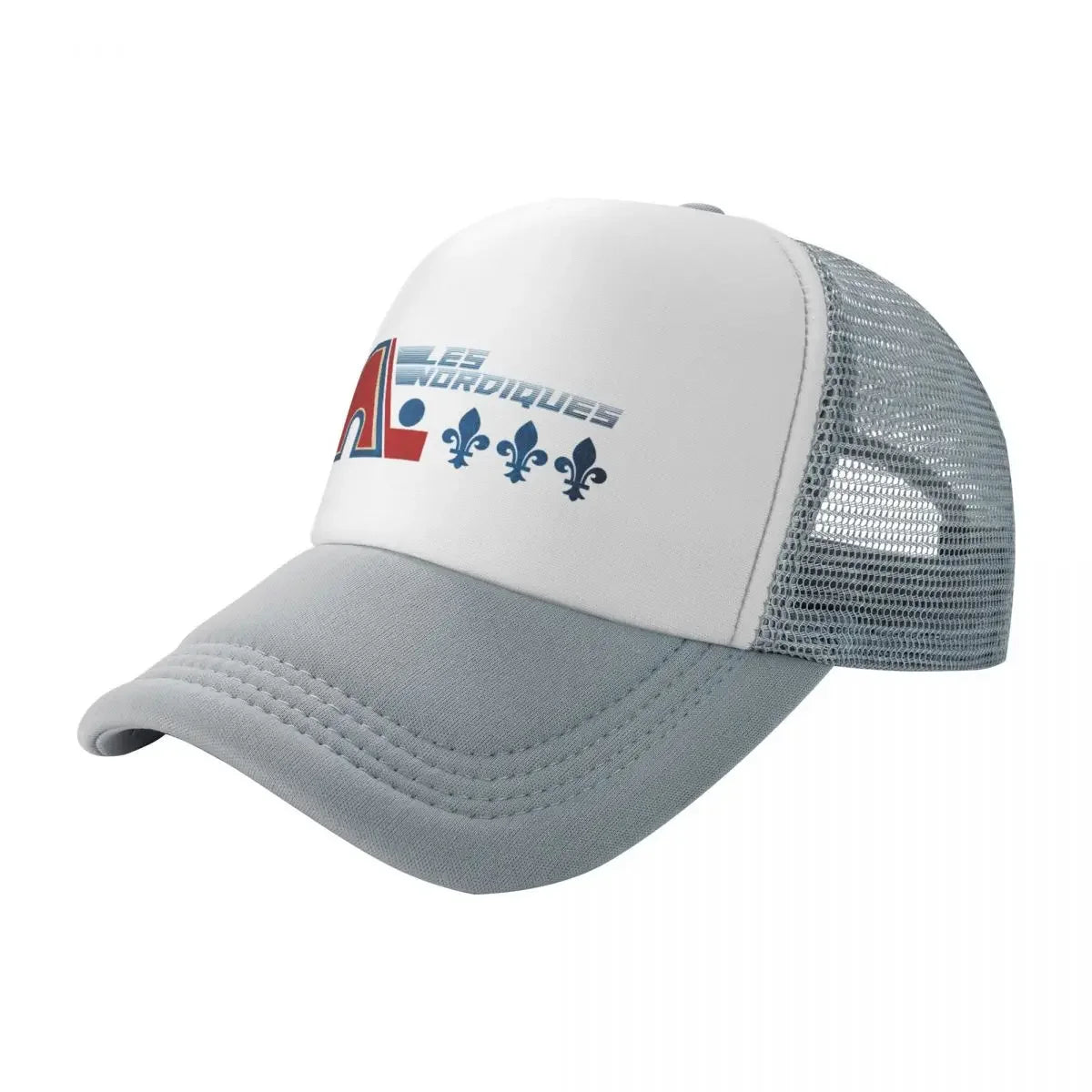 New Retro Nordiques Quebec Hockey Baseball Cap Golf Hat