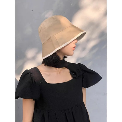 2026 Large Head Size Double-Sided Fisherman Hat