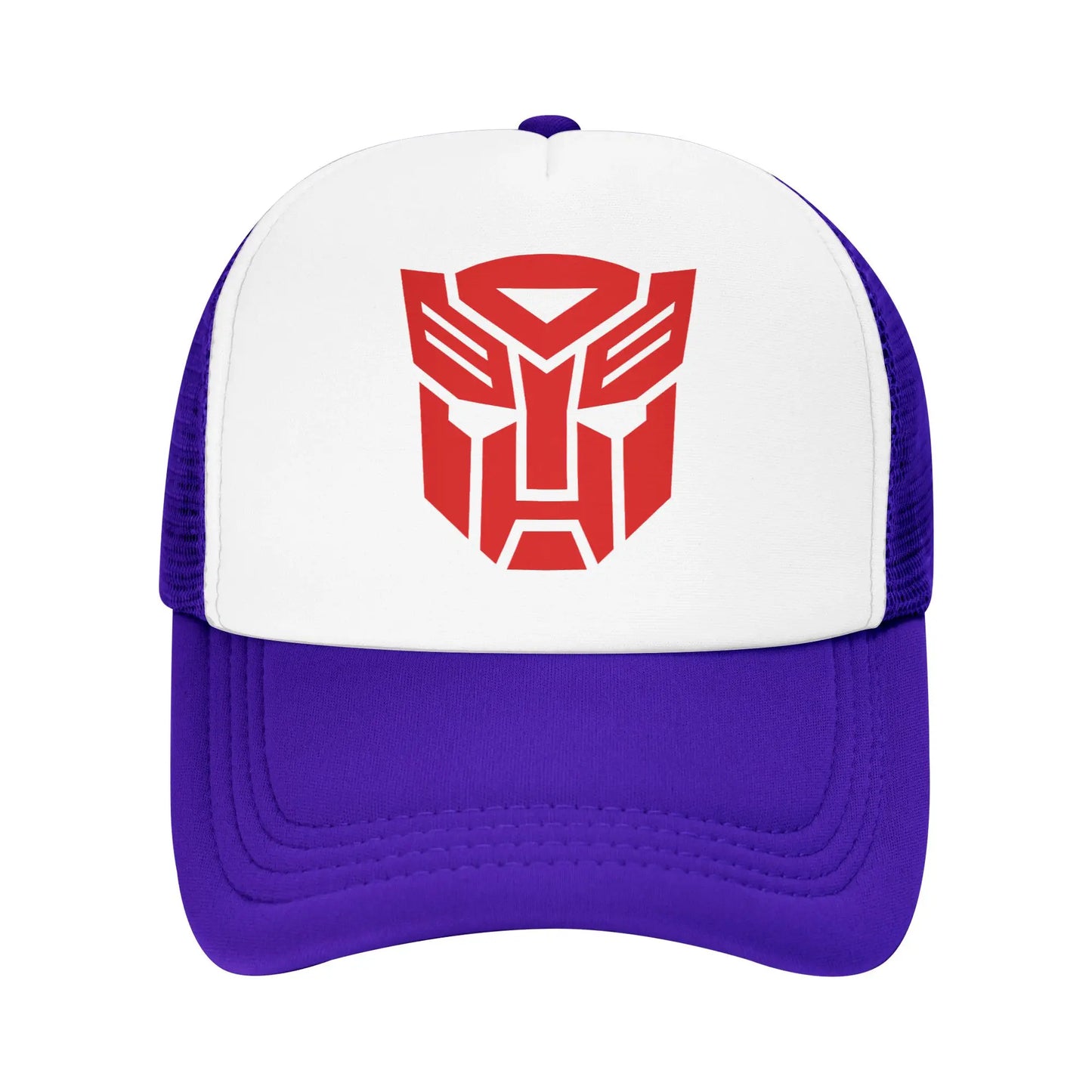 Punk Robot Car Autobots Baseball Cap for Women Men