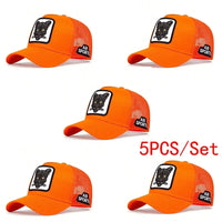 5PCS-Orange