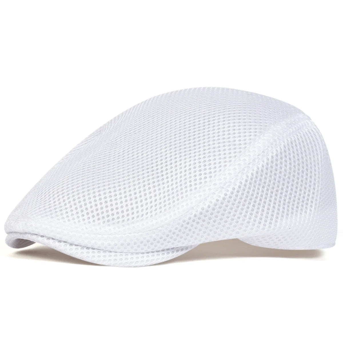 Men Mesh Breathability Newsboy Caps British Painters Hats
