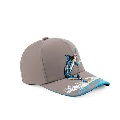 Unisex Baseball Hat Embroidery Fishing Caps Outdoor Breathable